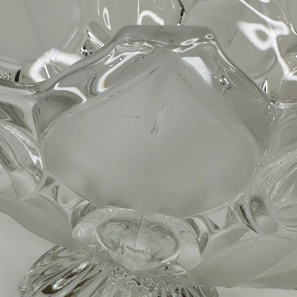 Unbranded vintage clear